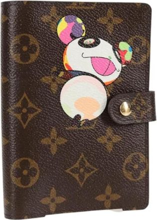 Louis Vuitton Pre-owned Canvas home-office - Dames - Vintage Accessoires - Bruin - ONE Size - Vintage