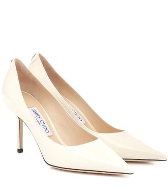 Jimmy Choo London Love 85 leather pumps