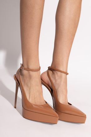 Le Silla Platform Shoes Uma, Womens, Brown