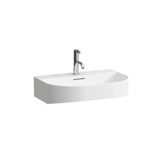 Laufen Lavabo Sonar De Laufen 3 Agujeros Para Grifos, Sin Rebosadero