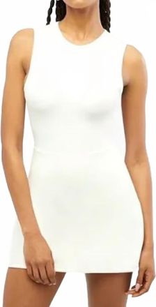 WeWoreWhat Active Mini Dress In Optic White