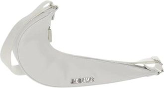 Jacquemus Pre-owned Shoulder Bags, female, White, Size: ONE SIZE Pre-owned Shoulder Bag