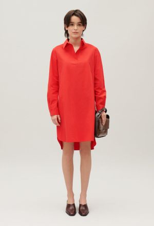 Claudie Pierlot Robe courte col polo