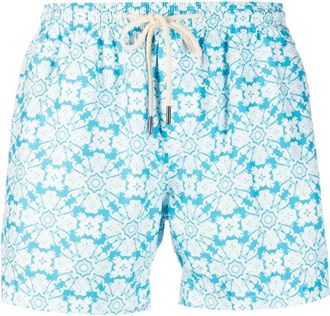 Peninsula Casuzze Boxer - Heren - Strandmode - Blauw - S - Polyester - Badmode