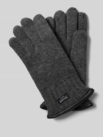 Eem Fashion Wollhandschuhe aus reiner Wolle Modell THINSULATE in Anthrazit, Gr&ouml;&szlig;e XL
