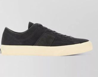 Tom Ford suede low-top sneakers