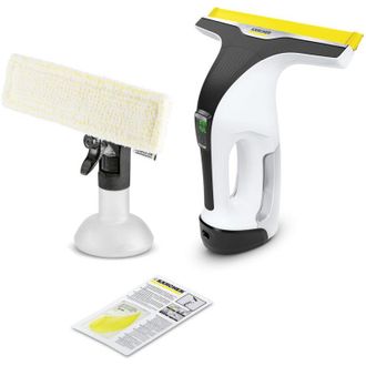 Karcher Aspiragocce wv 6 Plus - Serbatoio acqua sporca: 150 ml - Autonomia: 100 min - Tempo di ricarica della batteria: 170 min