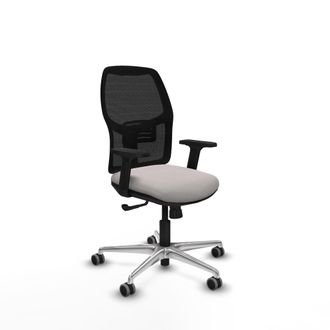 Piqueras y Crespo Silla Ergon&oacute;mica Piqueras Y Crespo Alfera Negro Espuma 50 Mm