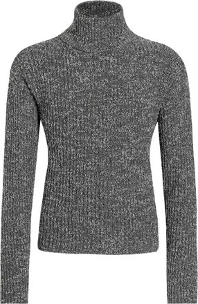 Dolce & Gabbana ribbed turtleneck sweater - men - Polyamide/Virgin Wool - M - Grey