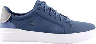 Timberland Donker Denim Casual Sneakers - Heren - Sneakers - Blauw - 40 EU - Denim - Schoenen