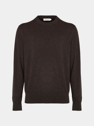 arch4 Bene Baby Goat Cashmere Crew-Neck Sweater Size: XXL