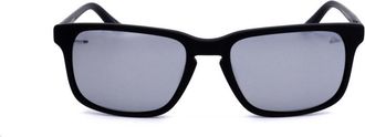 Quiksilver Mens Black Rectangular Sunglasses QS4002-2