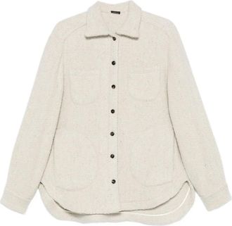 Kiton Camicia con taschino - Toni neutri