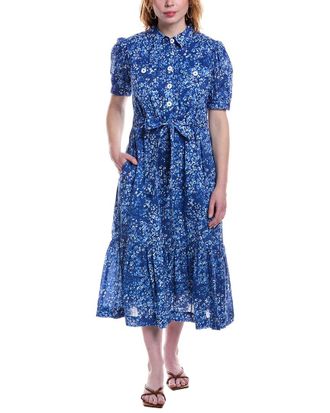 Jude Connally Marina Shirtdress