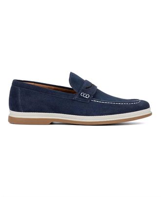 Vintage Foundry Co. Mens Menahan Penny Loafer In Blue