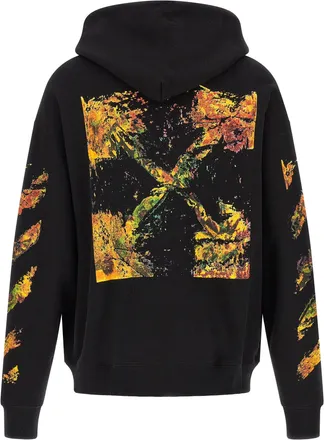 Off-white Hoodie - Black