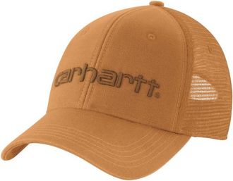 Carhartt Work in Progress Dunmore Cap f&uuml;r Herren | orange/braun