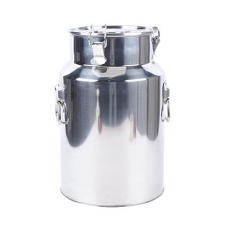 OEM Contenedor De Grano De Acero Inoxidable, Capacidad De 18 Litros, Dise&ntilde;o Ecol&oacute;gico