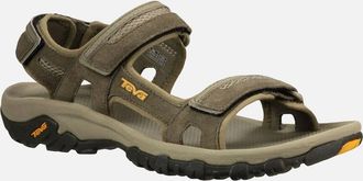 Teva Mens Teva Mens Hudson Walking Sandals - Green - Size: 10