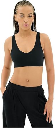 SPLITS59 Airweight Scoop Back Bra Womens Lingerie Black : SM, Spandex/Nylon