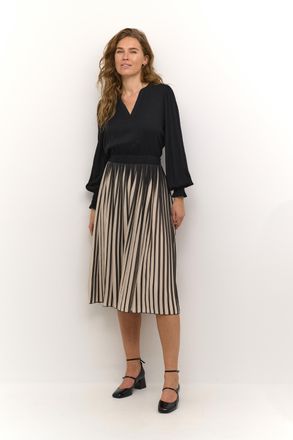 Culture Jurk Feminine black