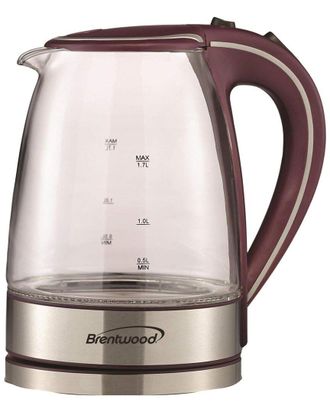 Brentwood 1.7L Glass Kettle