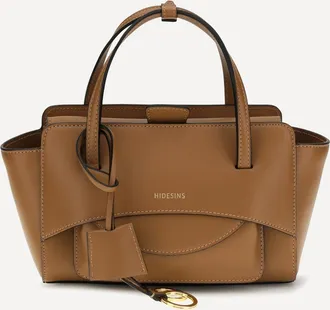 Hidesins Borsa a Mano Flap piccola Woman UNI