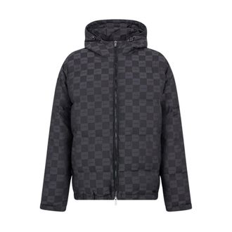 Iceberg Giacca in nylon con lavorazione jacquard e dettaglio logo - - Jackets - Uomo - Nero - XL
