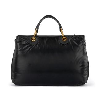 Braccialini Beth Puffy - Dames - Tassen - Zwart - Maat: ONE Size Poliester