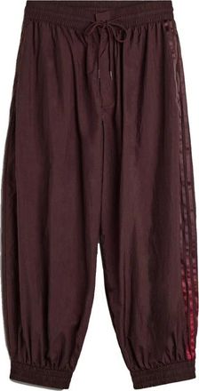 Yohji Yamamoto Trainingsbroek - Heren - Broeken - Rood - M - Broeken