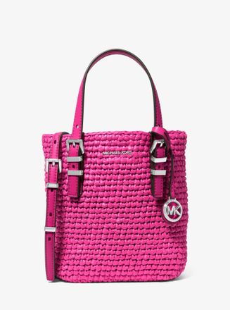 Michael Kors Quinn Extra-Small Hand-Crocheted Crossbody Bag