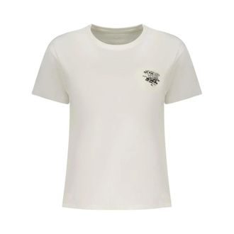 Pepe Jeans London Dames, Tops, Wit, Maat: XS Katoen