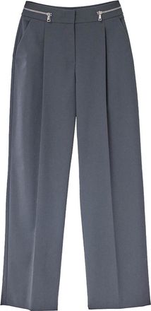 Karl Lagerfeld Tailored Waist Zip Pants