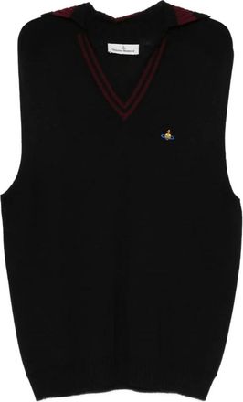 Vivienne Westwood Heren, Truien, Zwart, Maat: XL Wol