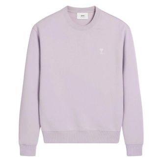 Ami Ami de Coeur Sweatshirt - Heren - Sweatshirts & Hoodies - Paars - Maat: 2XL Katoen