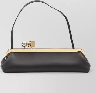 Jacquemus long pouch clutch salon bag