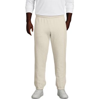Lands End Serious Sweats Sweatpants in Flax Heather at Nordstrom, Size Xxx-Large X 29