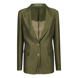 Tagliatore Blazers, female, Green, Size: XS Jparigi12B Jacket