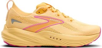 Brooks Womens Glycerin 22 - Shoes Orange/Pink Size 10.0