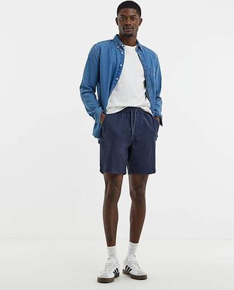 Jacamo Elasticated Waist Dock Short