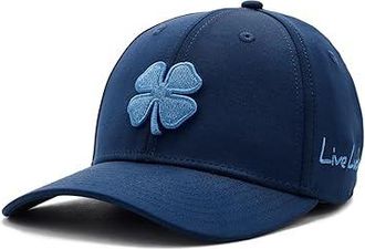Black Clover Premium Clover 161 Hat Baseball Caps Navy Hat/3d True Blue Clover : SM/MD, Polyester/Spandex
