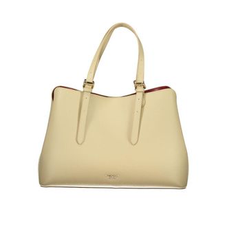 Twinset Beige Polyethylene Womens Handbag