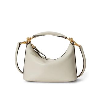 Ralph Lauren Handbags, female, White, Size: ONE SIZE Blke Mini Sh Shoulder Bag Small