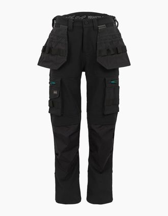 Regatta Womens Regatta Professional Womens/Ladies Waterproof Trousers - Black - Size: 16/32in