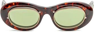 Matsuda Sunglasses, unisex, Multicolor, Size: 49 MM DTO Sun Limited Edition Sunglasses