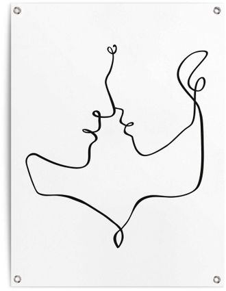 Reinders Poster »Gesichte«