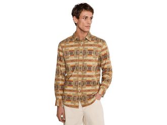 Pendleton Tanner Twill Shirt Mens Clothing Ponderosa Tan : 2XL