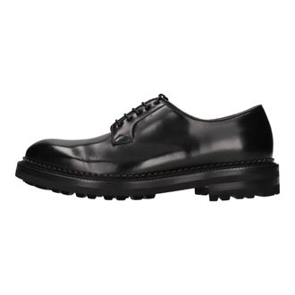 Green George Zapato de Cordones Pulido - Shoes - Hombre - Negro - 43 EU