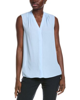 Brooks Brothers Crepe Blouse