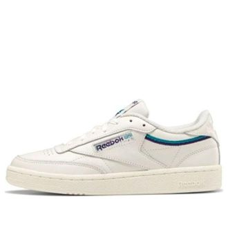 Reebok (WMNS) Reebok Club C 85 Chalk Seaport Teal EF3487